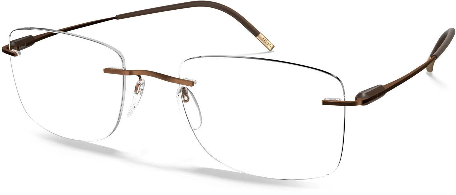 Silhouette Purist Color Groove Demo Rimless 5561 Eyeglasses - view 84